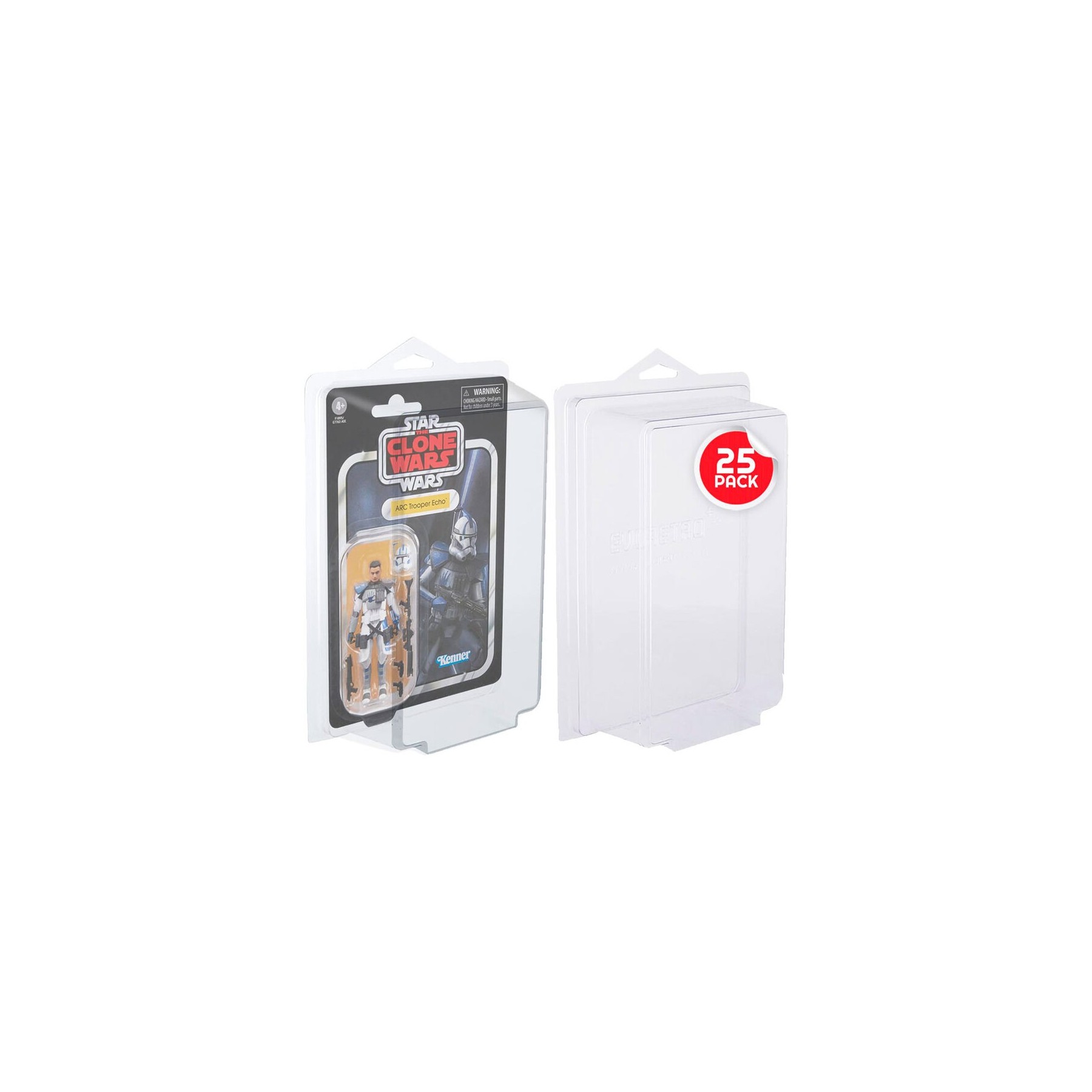 Set 25 Protectores Star Wars Hasbro