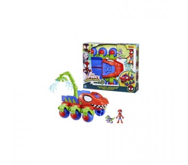 Dino-Grua Aracnida Spidey And His Amazing Friends Marvel