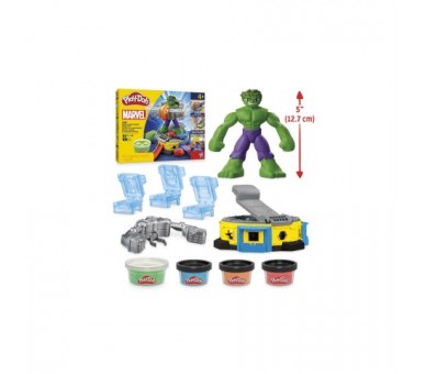 Aplasta Y Moldea Hulk Marvel Play-Doh