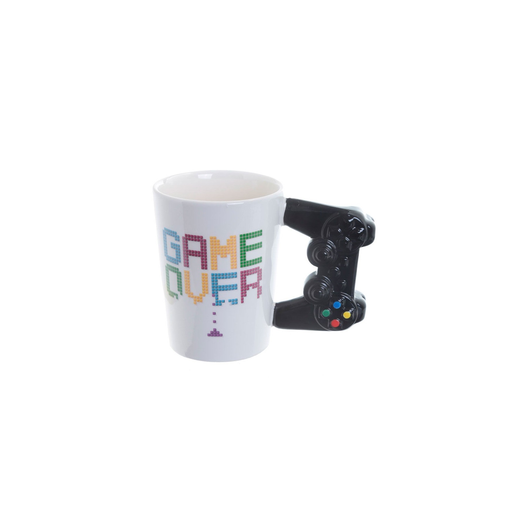 Taza Asa 3D Mando Game Over