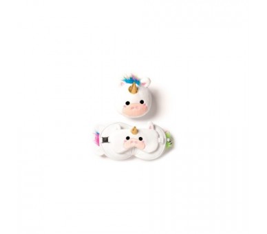 Almohada Viaje Antifaz Unicornio Relaxeazzz