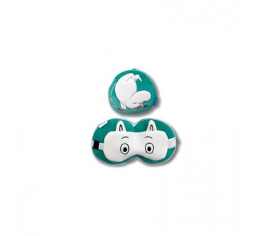 Almohada Viaje Antifaz Mumin Relaxeazzz