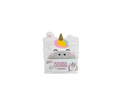 Cuaderno Peluche A5 Unicornio Adoracorns