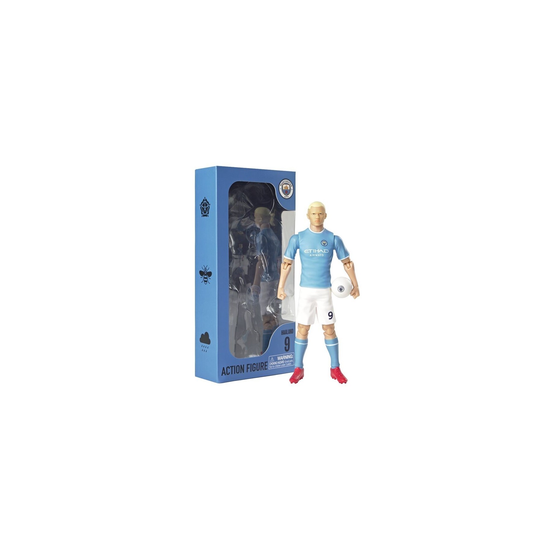 Figura Action Haaland Manchester City 20Cm