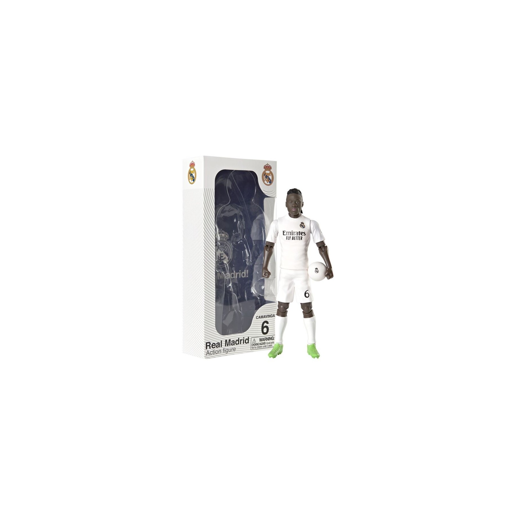 Figura Action Camavinga Real Madrid 20Cm