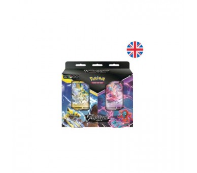 V Battle Deck Juego Cartas Coleccionables Deoxys Vs Zeraora