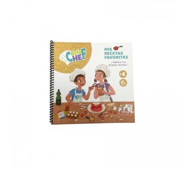 Mis Recetas Favoritas Cefachef Espaã±Ol