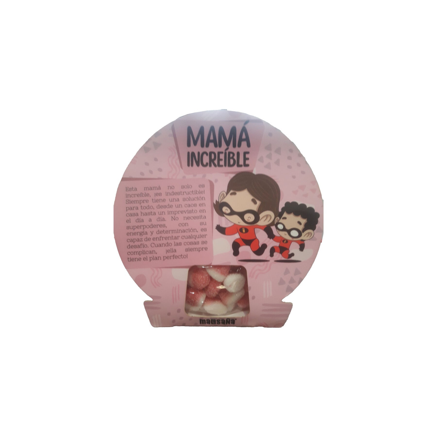 Cajita De Chuches Besitos - Mama Increible