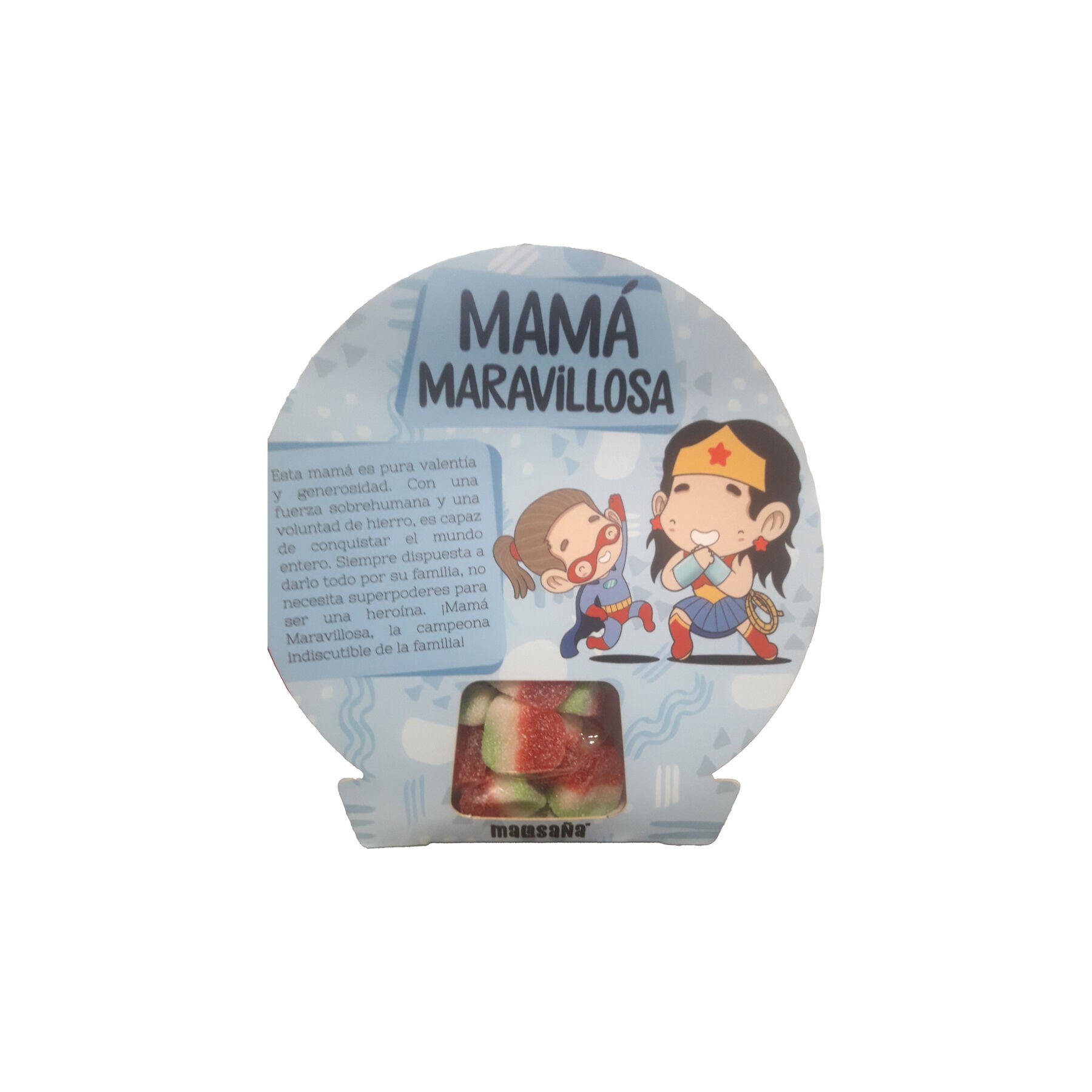 Cajita De Chuches Sandias - Mama Maravillosa