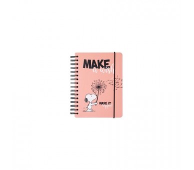 Cuaderno A5 Snoopy