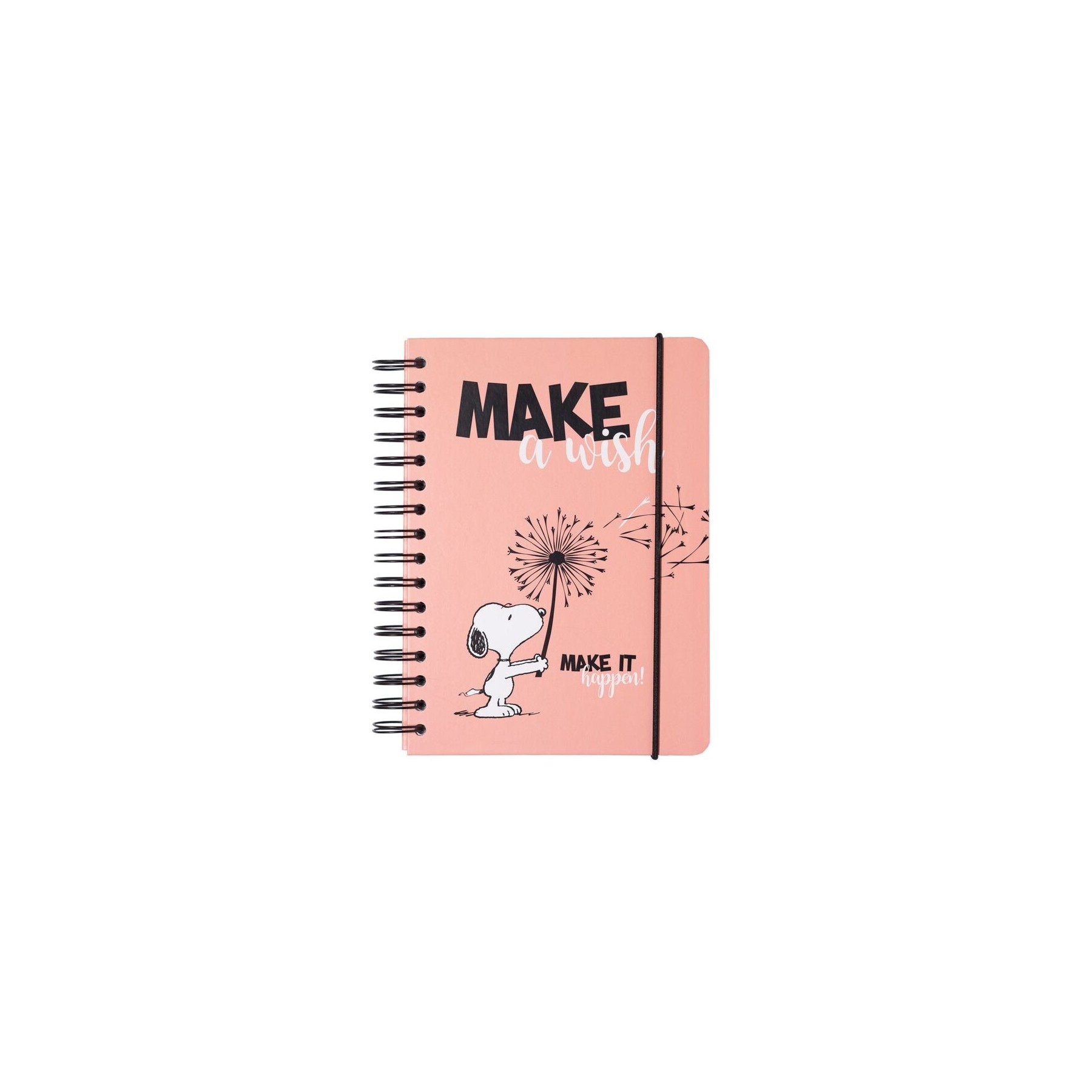 Cuaderno A5 Snoopy
