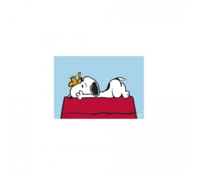 Vade Tapete Escritorio Doghouse Snoopy