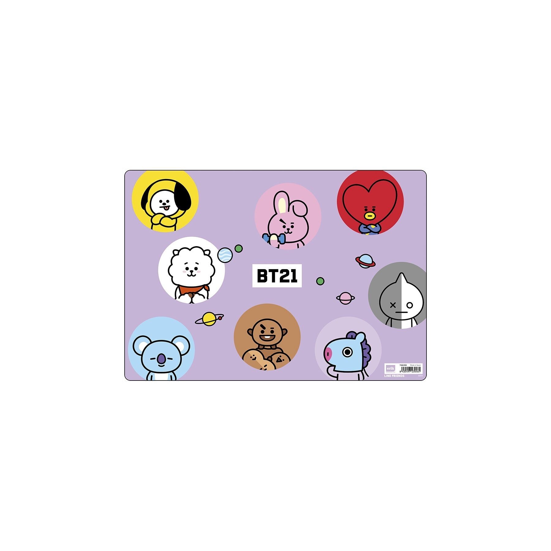 Vade Tapete Escritorio Bt21