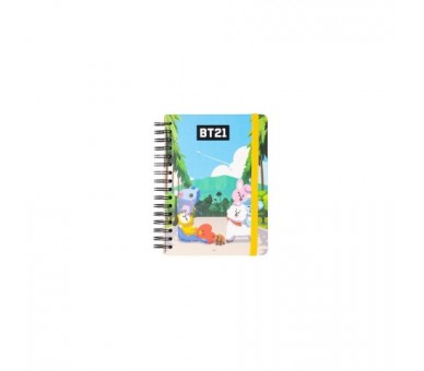 Cuaderno A5 Bt21