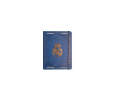 Cuaderno A5 Premium Real Madrid