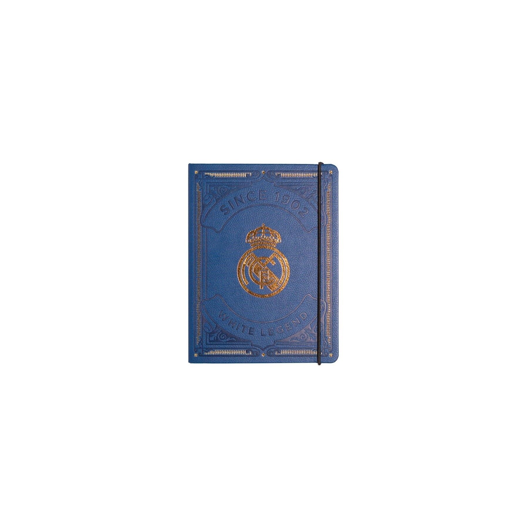 Cuaderno A5 Premium Real Madrid