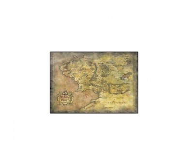 Vade Tapete Escritorio Mapa El Seã±Or De Los Anillos