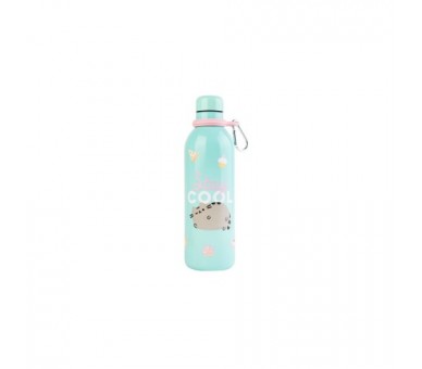 Botella Acero Inoxidable Foodie Pusheen 500Ml
