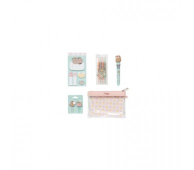 Set Papeleria Foodie Collection Pusheen