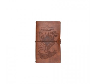 Cuaderno De Viaje Mapa Merodeador Harry Potter