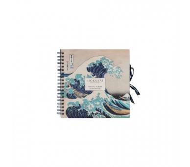 Album De Fotos Scrapbook La Gran Ola De Kanagawa Hokusai