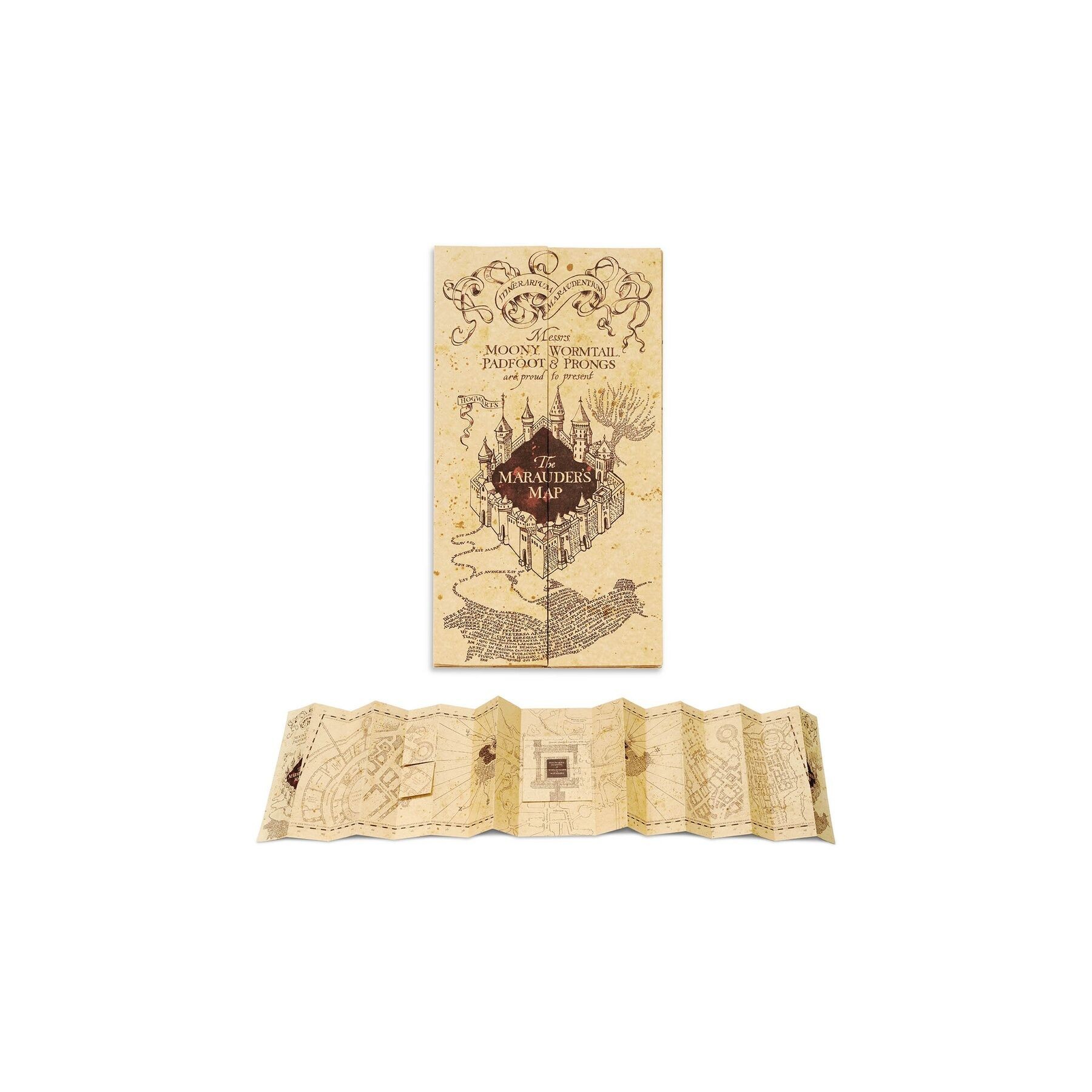 Mapa Del Merodeador Harry Potter