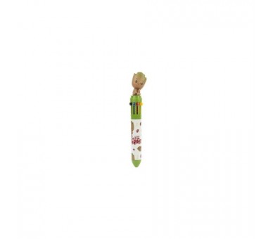 Boligrafo 3D 10 Colores I Am Groot Marvel