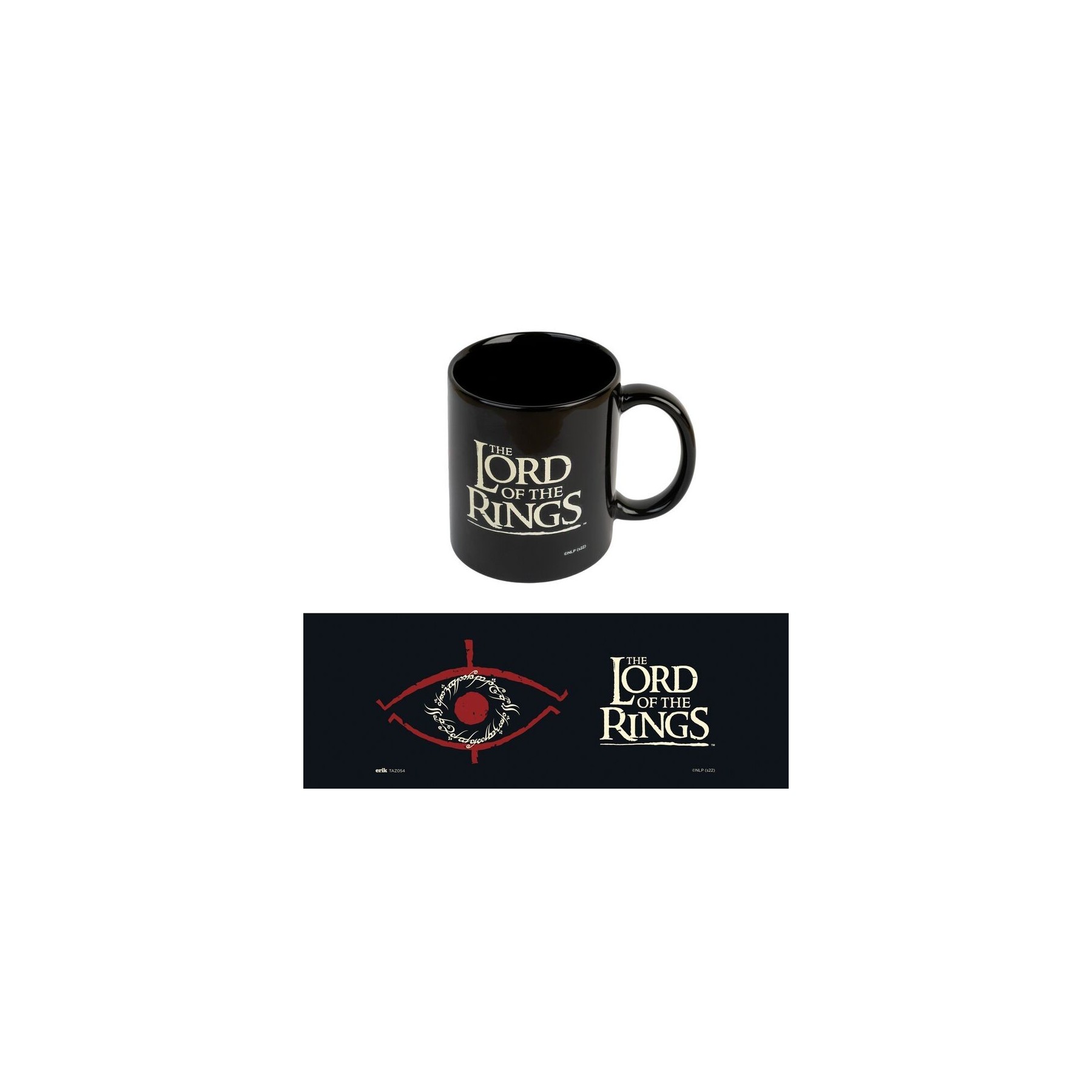 Taza El Seã±Or De Los Anillos 300Ml