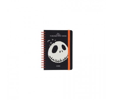 Cuaderno A5 Pesadilla Antes De Navidad Disney