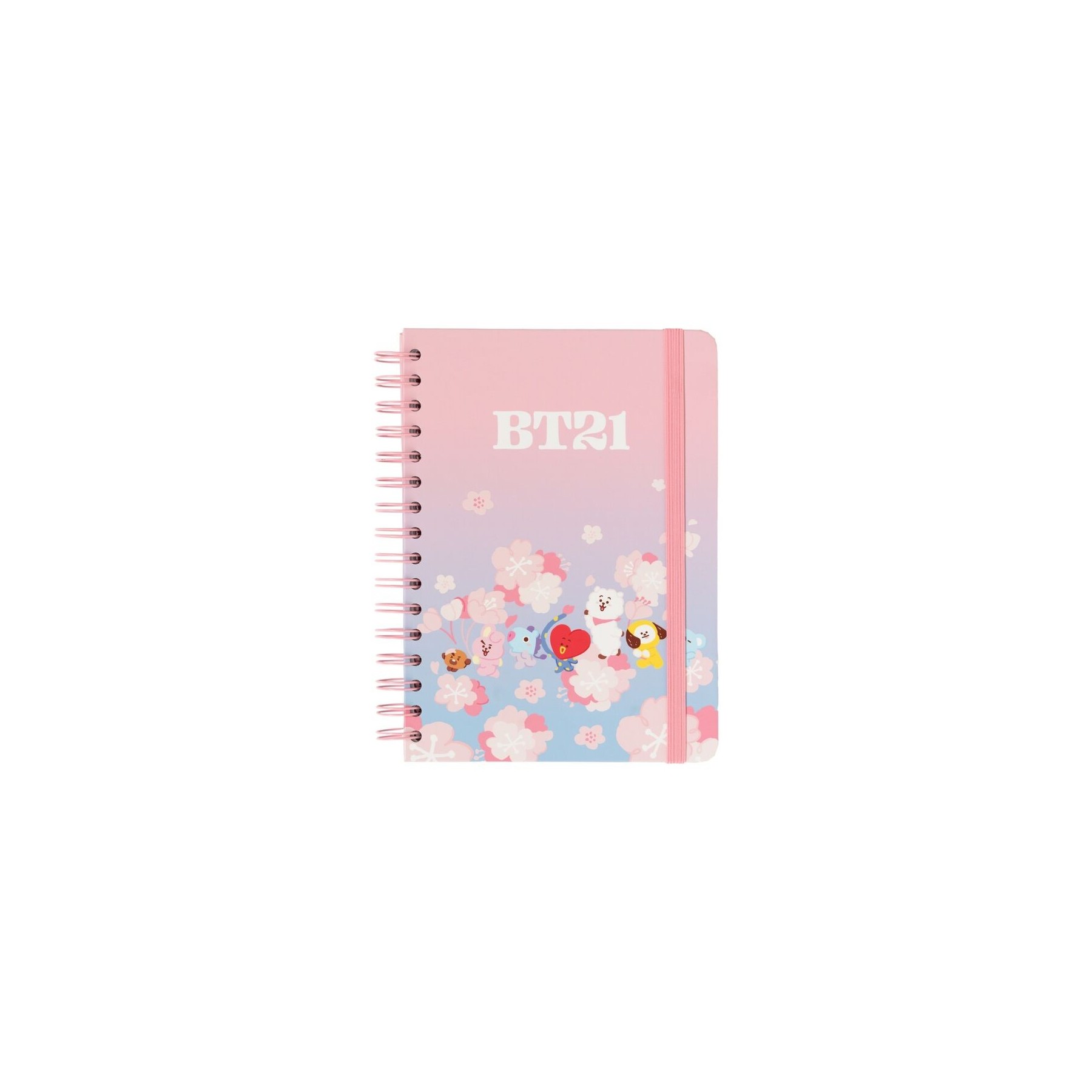 Cuaderno A5 Sakura Bt21