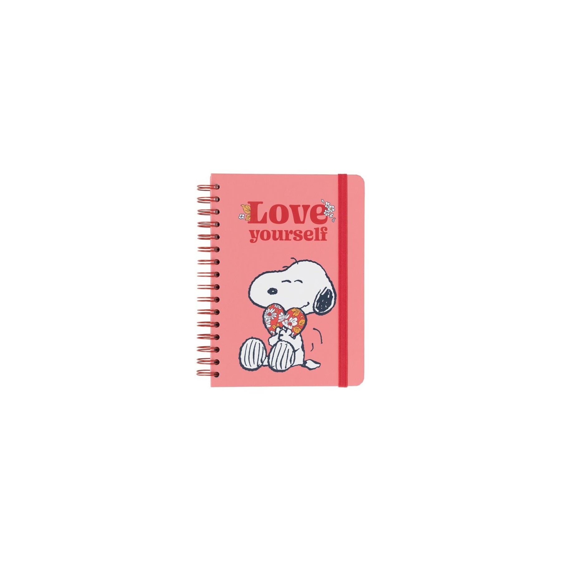 Cuaderno A5 Love Yourself Snoopy
