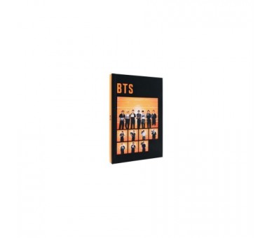 Cuaderno A5 Premium Bts