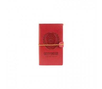 Cuaderno De Viaje Gryffindor Harry Potter