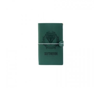 Cuaderno De Viaje Slytherin Harry Potter