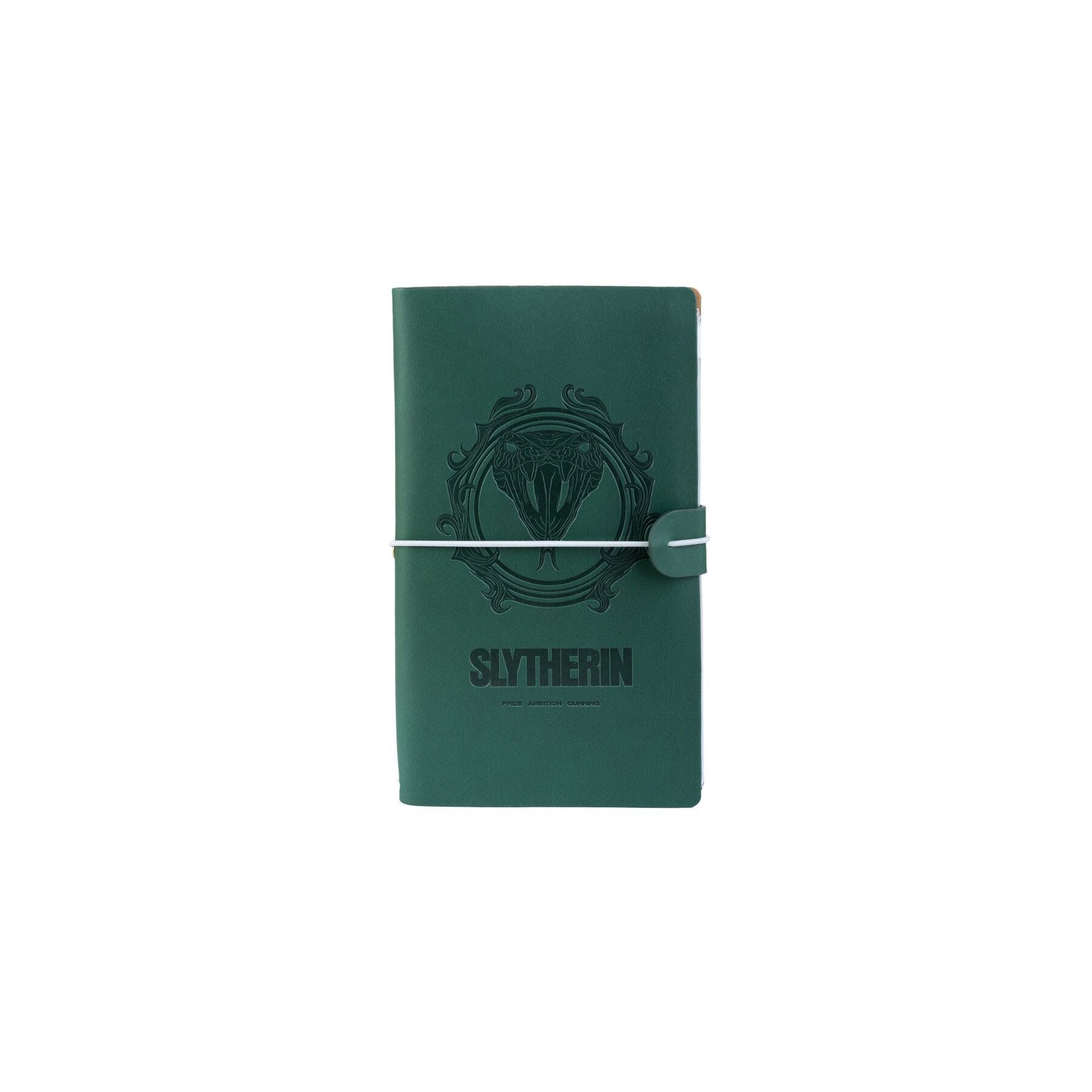 Cuaderno De Viaje Slytherin Harry Potter