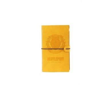 Cuaderno De Viaje Hufflepuff Harry Potter