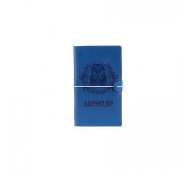 Cuaderno De Viaje Ravenclaw Harry Potter