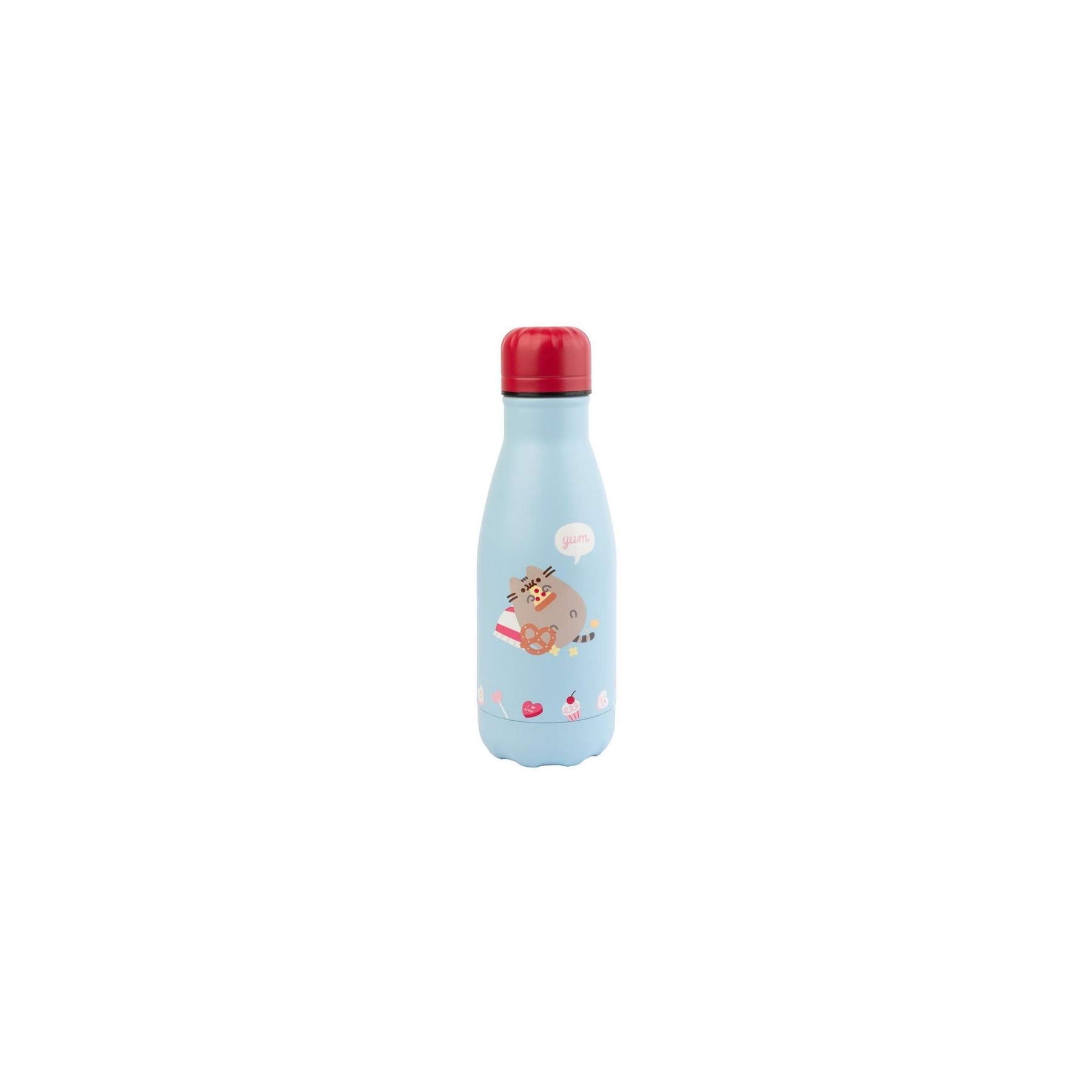 Botella Acero Inoxidable Purrfect Love Pusheen 260Ml