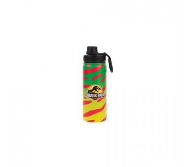 Botella Acero Inoxidable Jurassic Park 500Ml
