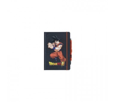 Cuaderno A5 Premium + Boligrafo Proyector Dragon Ball Super