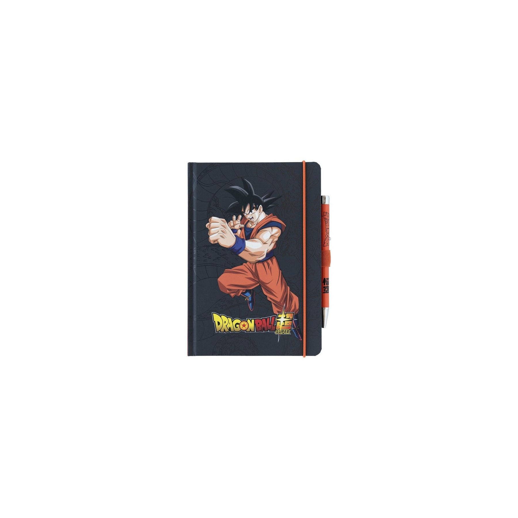 Cuaderno A5 Premium + Boligrafo Proyector Dragon Ball Super