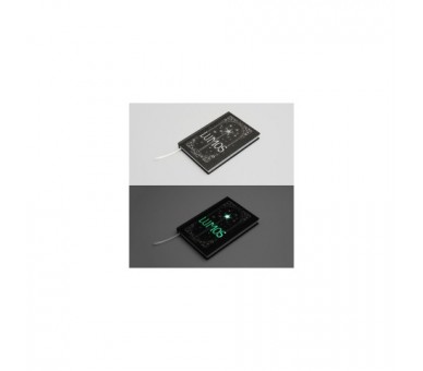 Cuaderno A5 Premium Led + Boligrafo Lumos Harry Potter