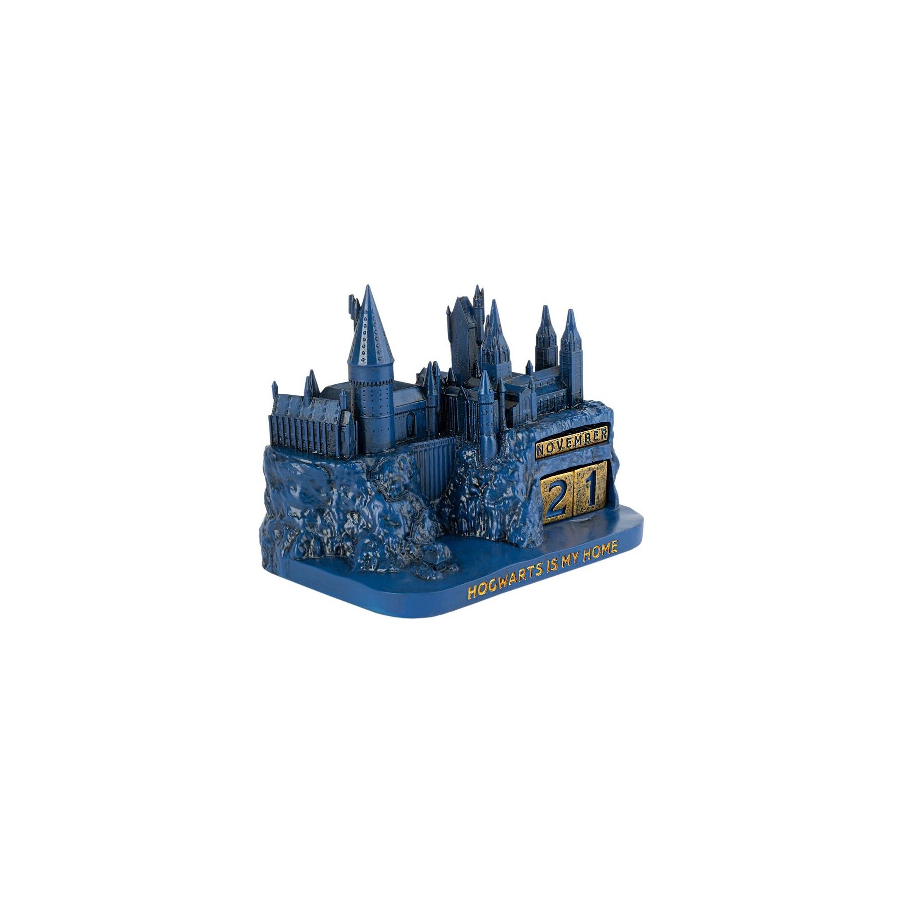 Calendario Perpetuo 3D Hogwarts Harry Potter