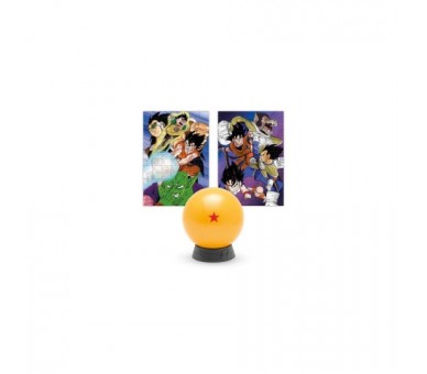 Puzzle Bola 1 Estrella Dragon Ball Z 98Pzs