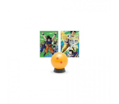 Puzzle Bola 2 Estrella Dragon Ball Z 98Pzs