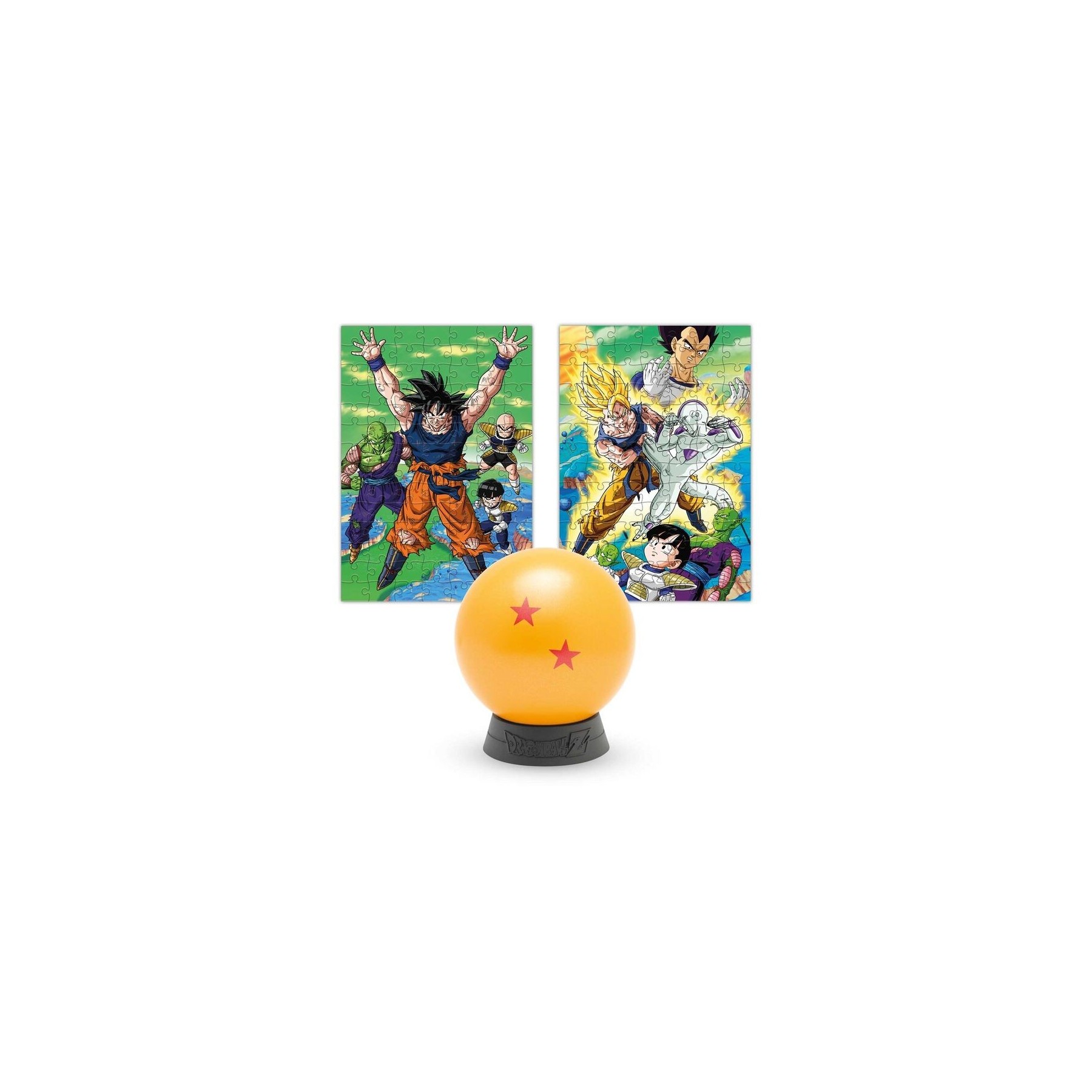 Puzzle Bola 2 Estrella Dragon Ball Z 98Pzs