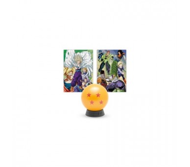 Puzzle Bola 4 Estrella Dragon Ball Z 98Pzs