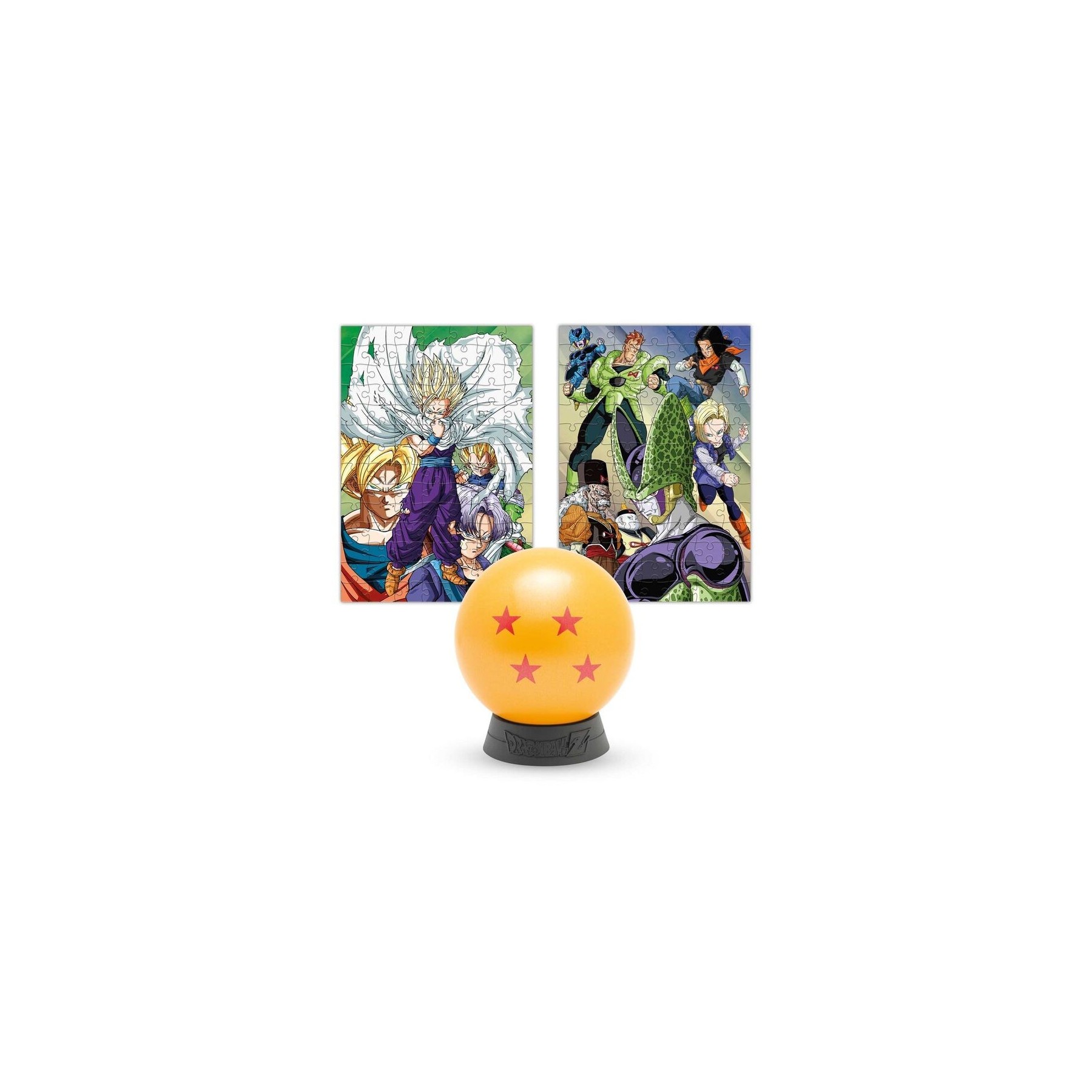 Puzzle Bola 4 Estrella Dragon Ball Z 98Pzs