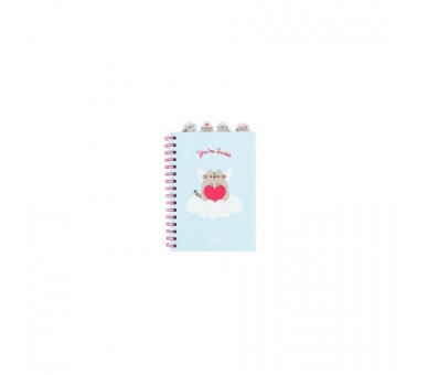 Cuaderno A5 Purrfect Love Pusheen