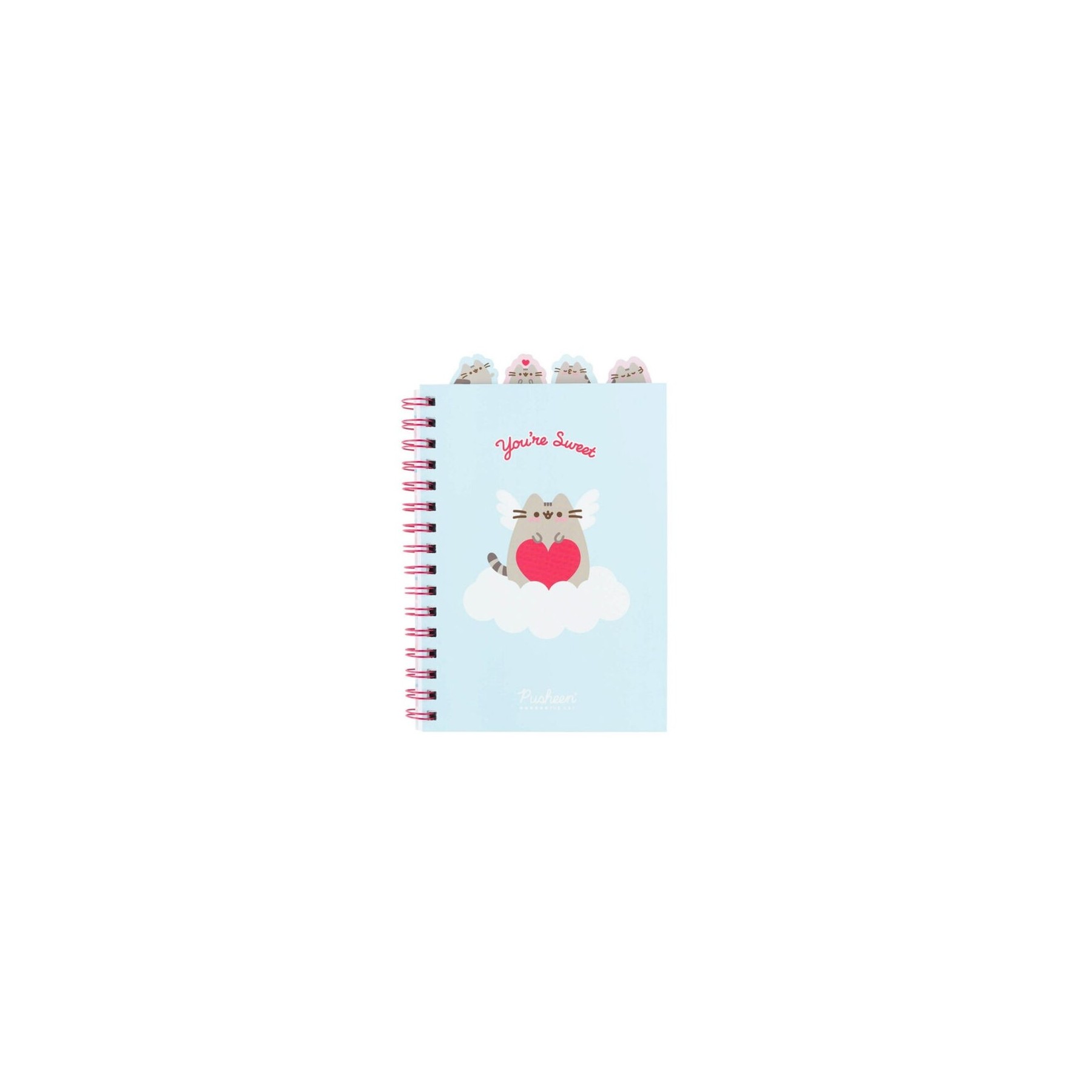 Cuaderno A5 Purrfect Love Pusheen
